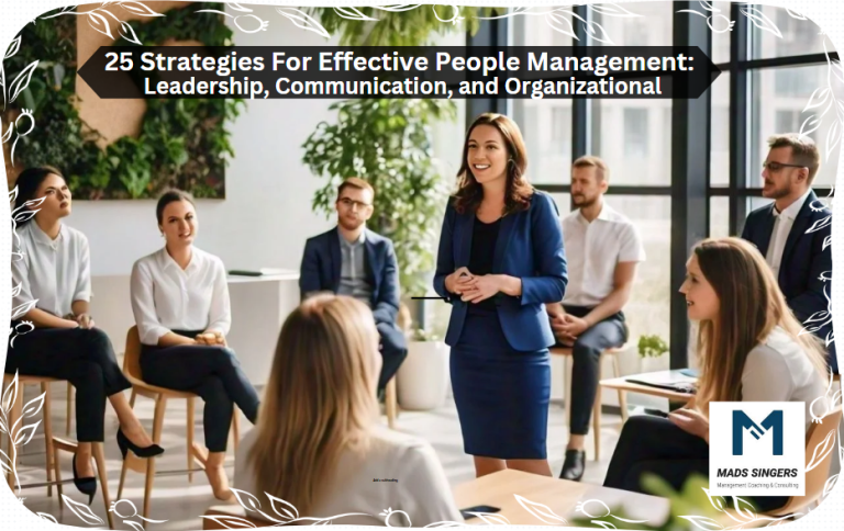 Effective People Management Strategies