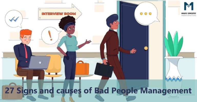 People Management Bad Signs