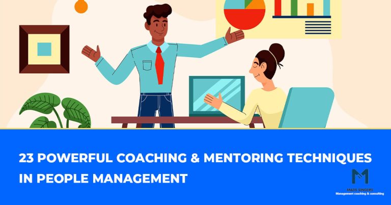 People management Coaching and Mentoring