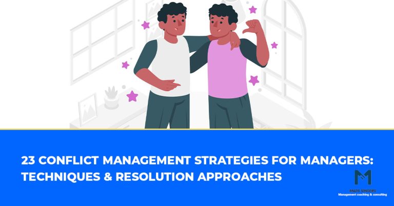 People Management and Conflict Escalation