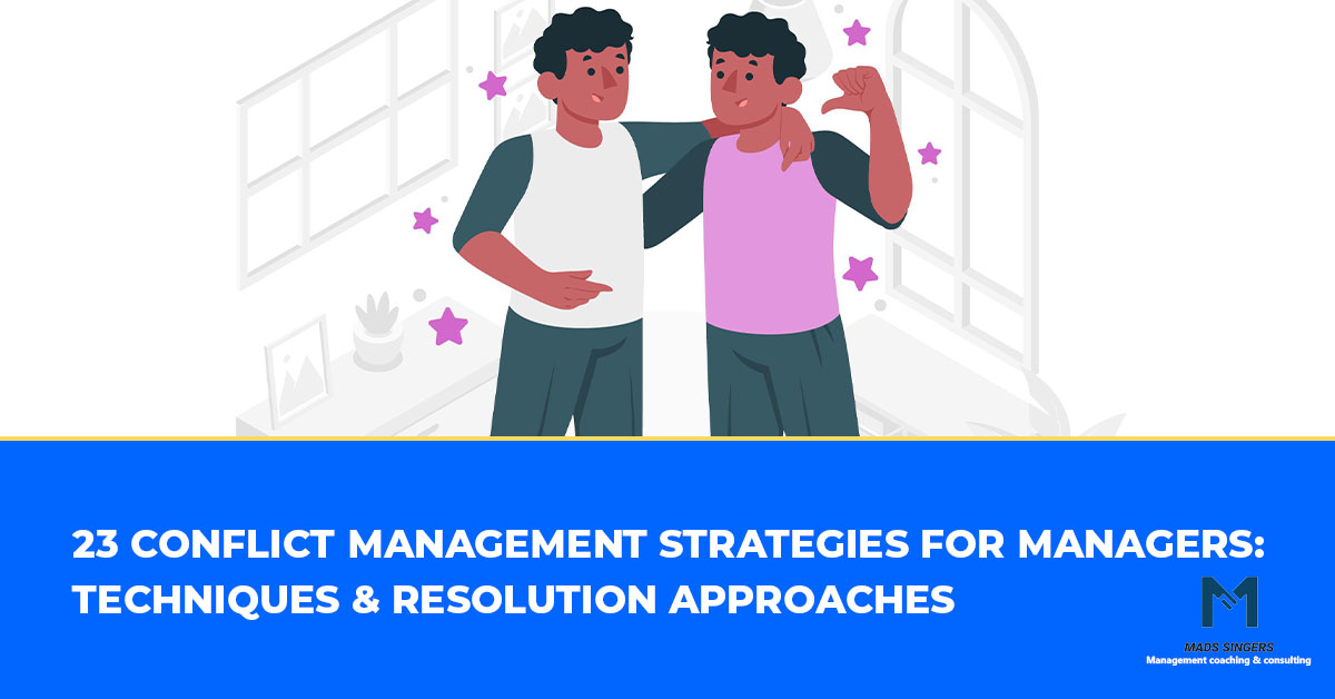 People Management and Conflict Escalation