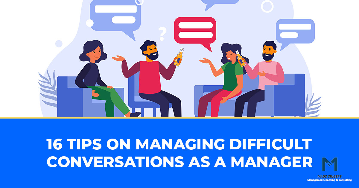Handling Difficult Conversations as a Manager