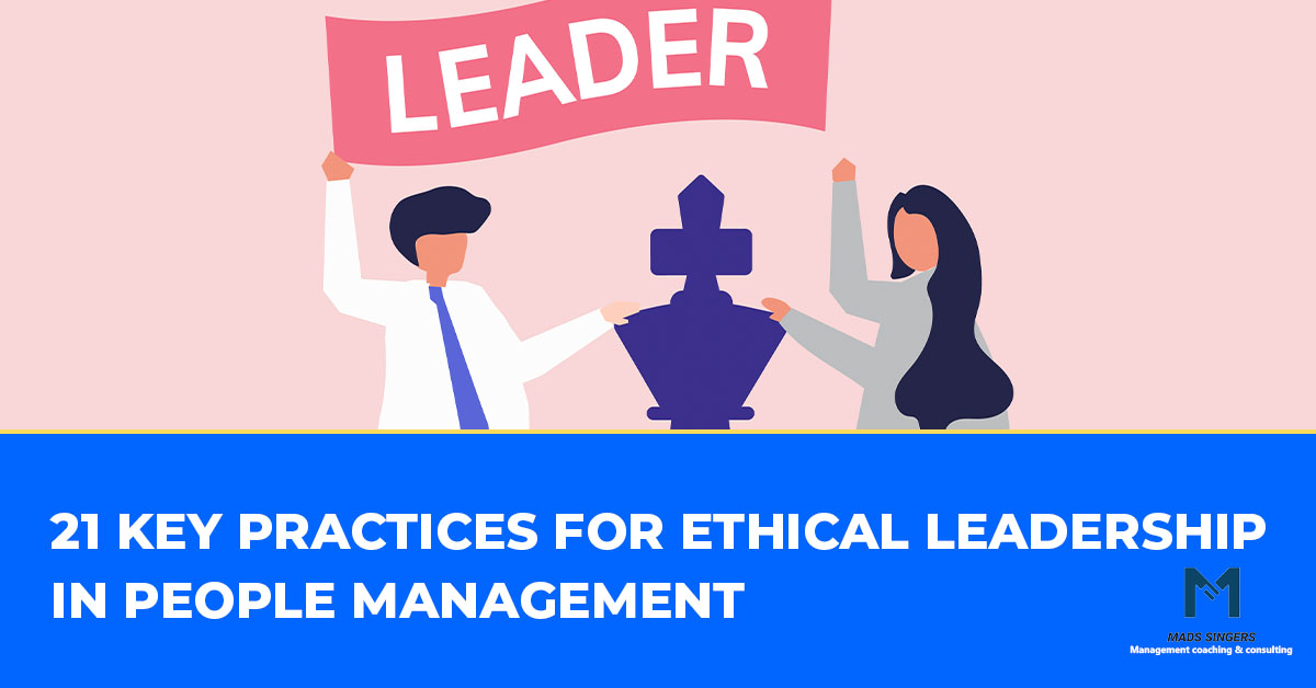 Ethical Leadership and People Management