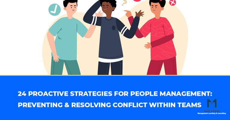 Preventing and Resolving Conflict within Teams