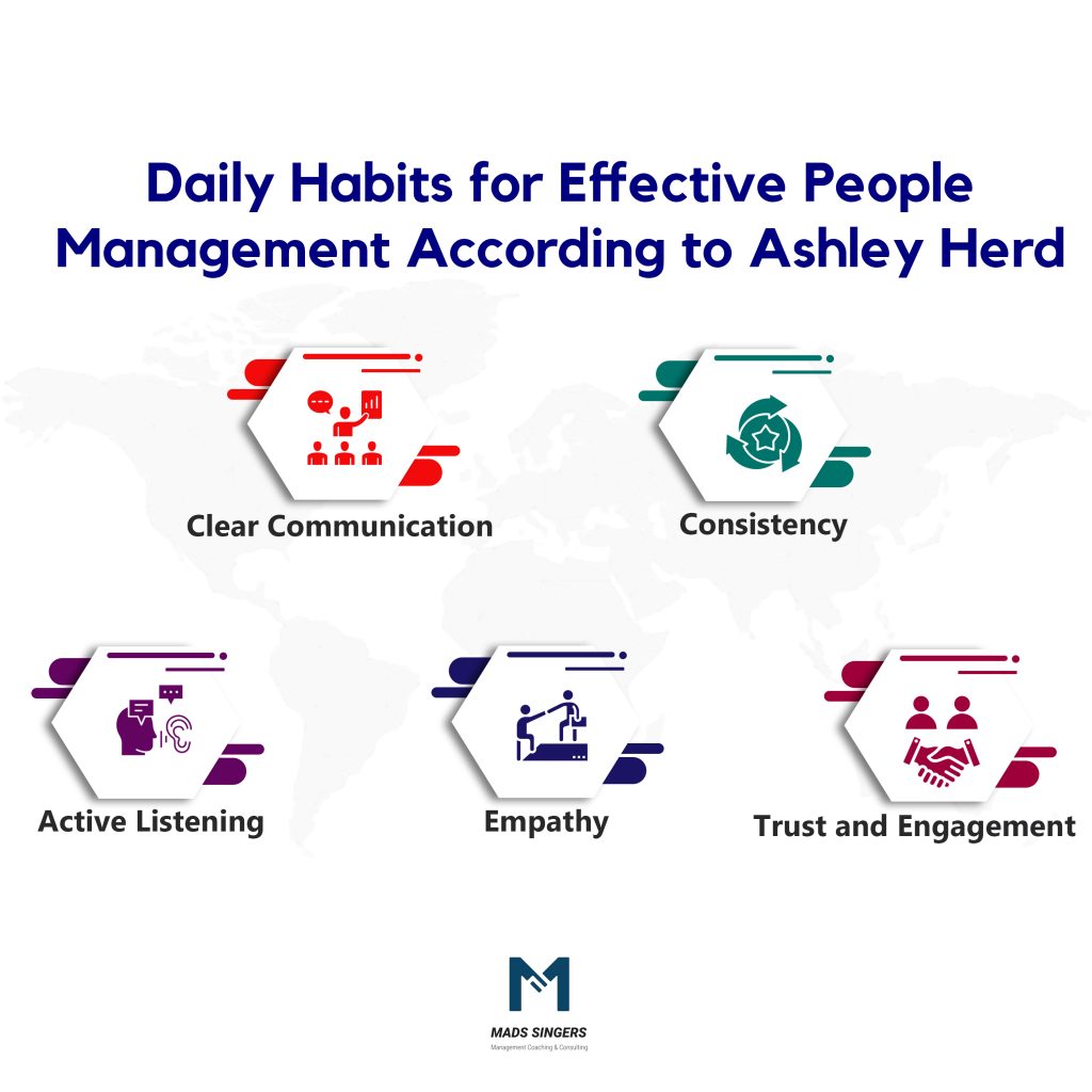 Ashley Herd  Daily Habits For Effective People Management