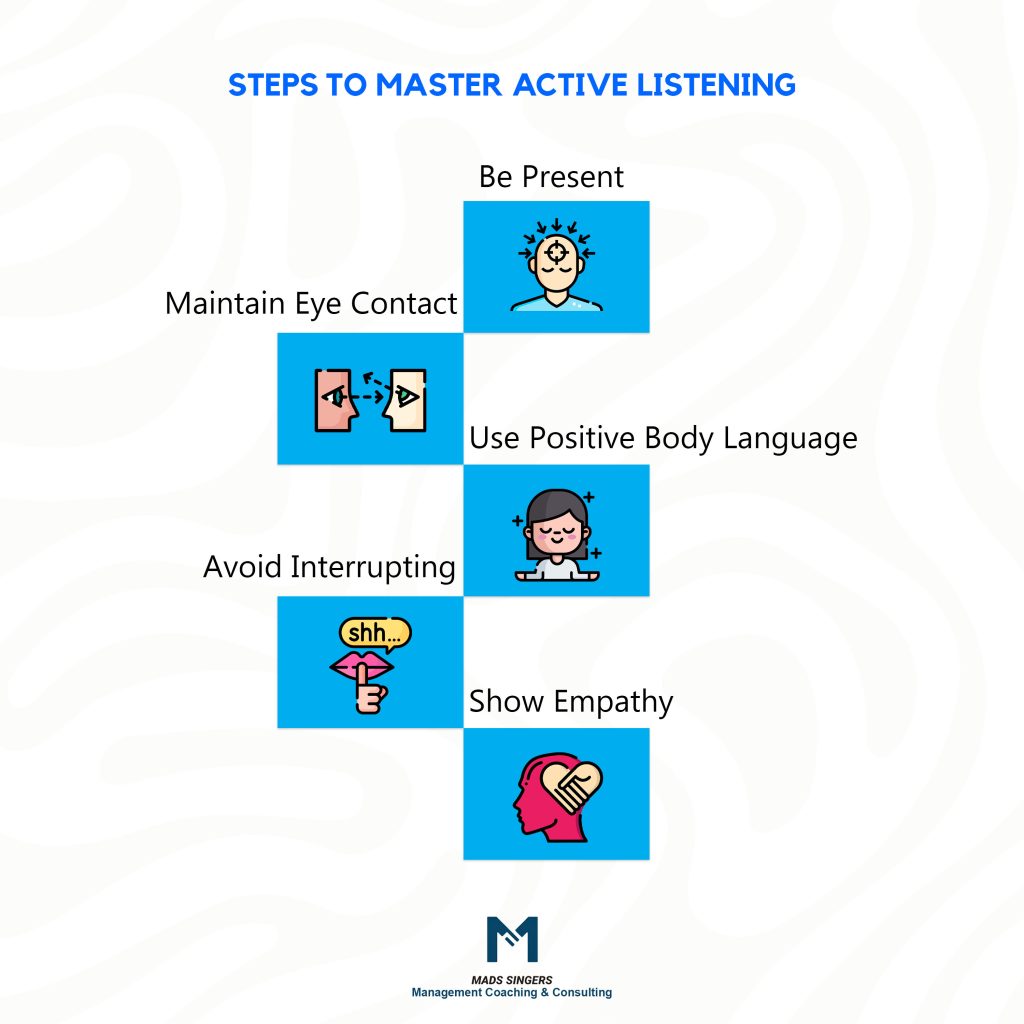 how to master active listening